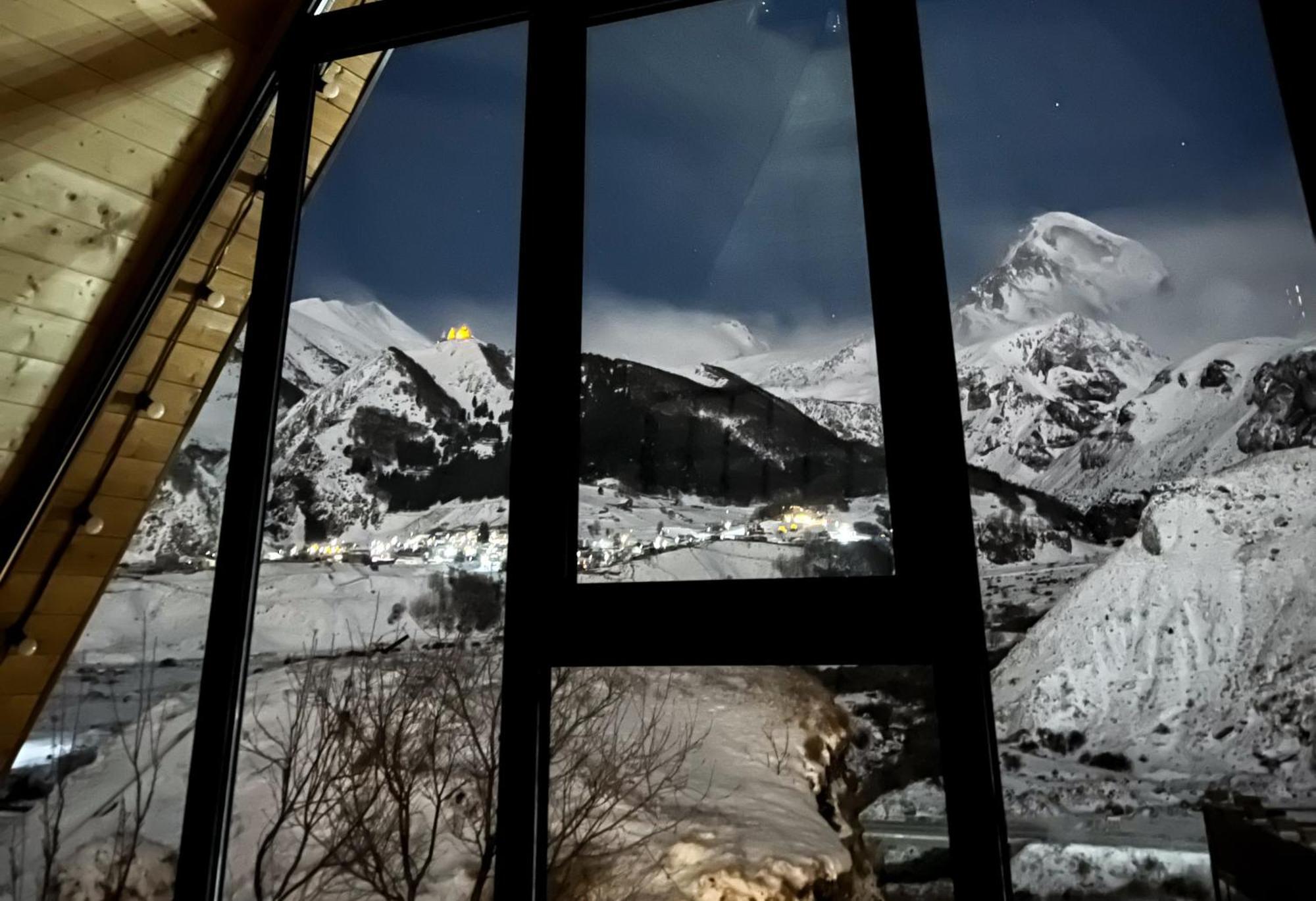 Kazbegi Hills Cottages Exterior photo