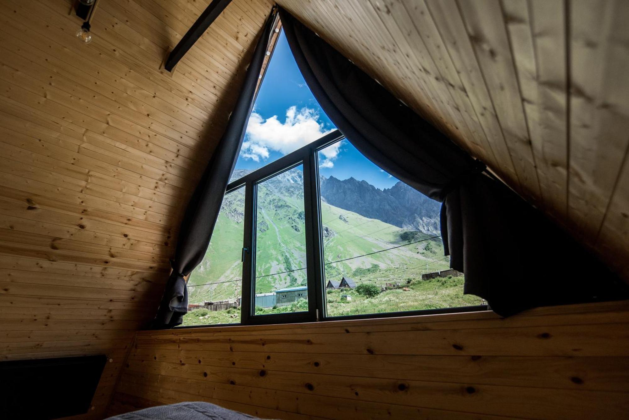 Kazbegi Hills Cottages Exterior photo