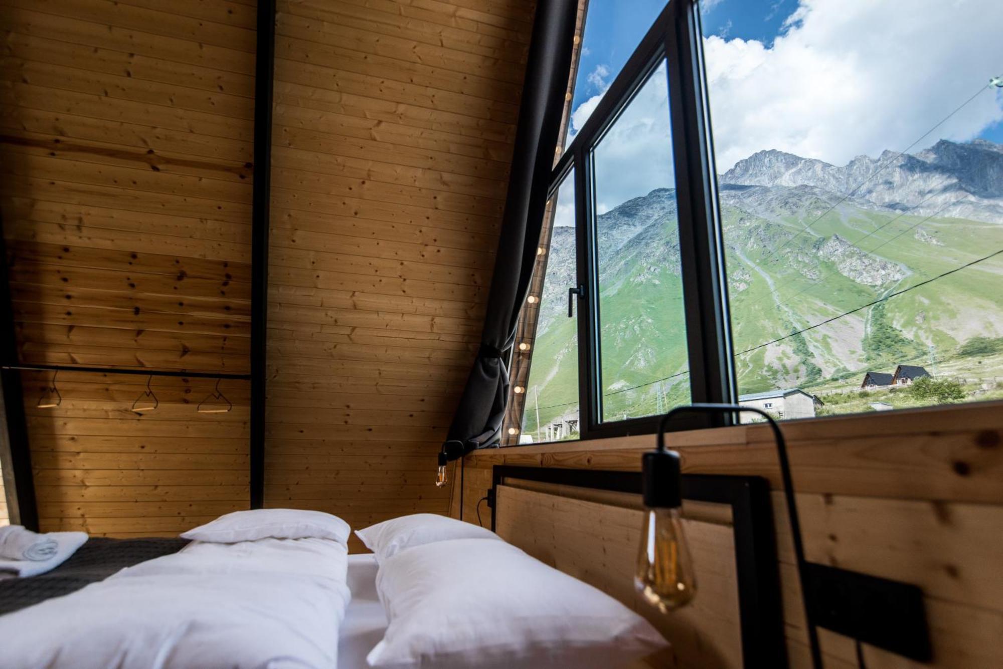 Kazbegi Hills Cottages Exterior photo